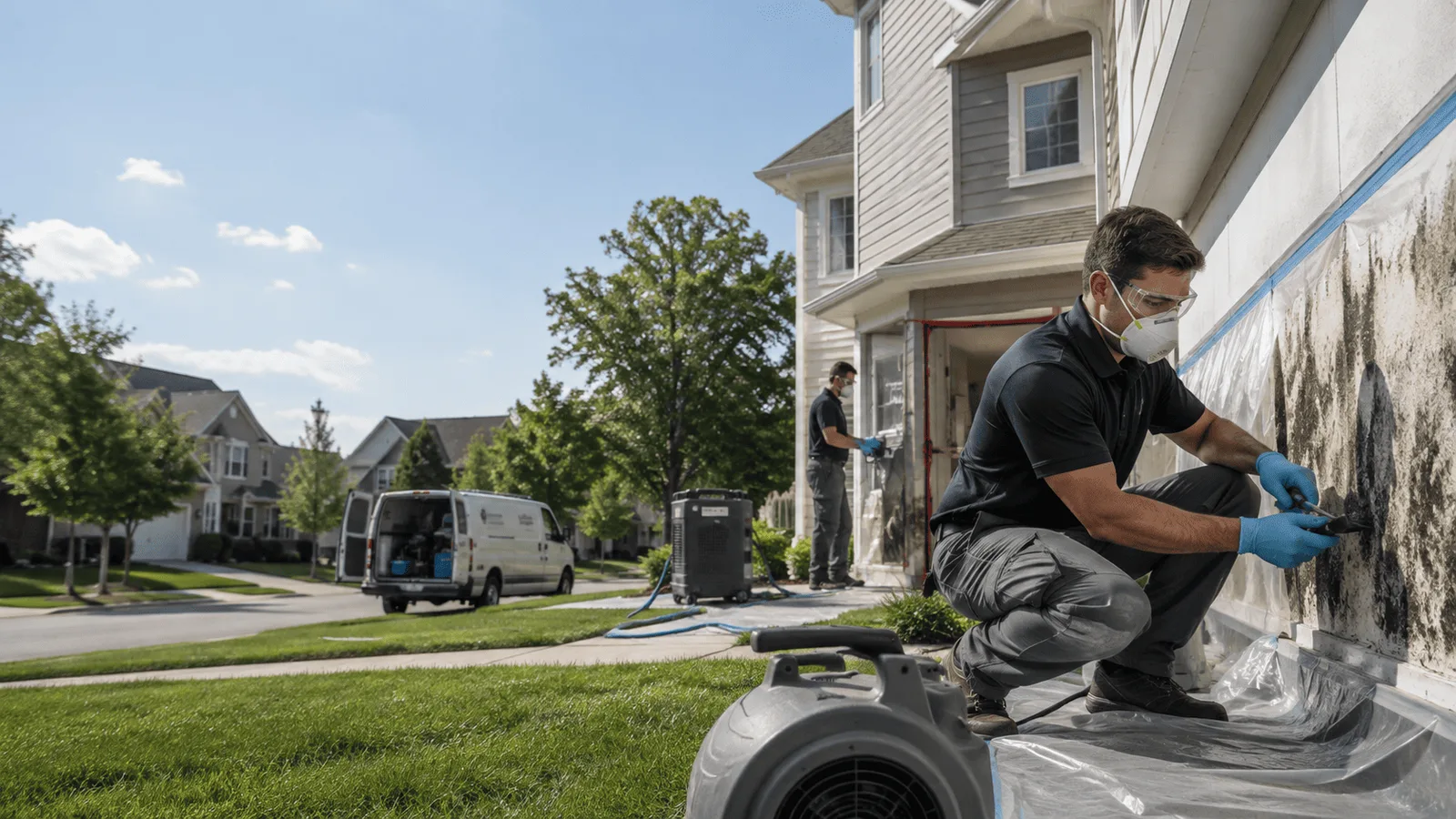 Mold Inspection company in Versailles, MO